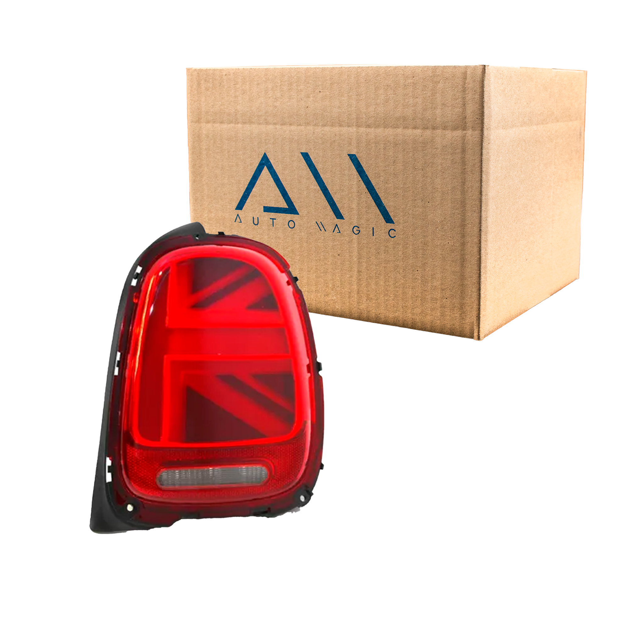 Calaveras Minicooper 14-22 LED union Jack Rojas Performance