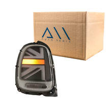 Load image into Gallery viewer, Calaveras Minicooper 14-22 LED union Jack Smoked Performance