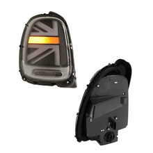 Load image into Gallery viewer, Calaveras Minicooper 14-22 LED union Jack Smoked Performance