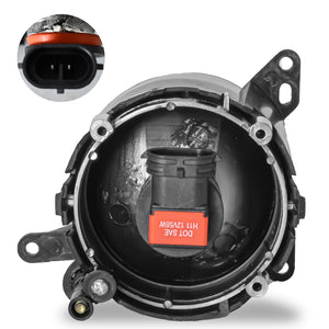 Faros de niebla Lancer 08-15 c/arnes switch oem y focos