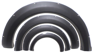 Cantoneras L200 16-18  negro matte