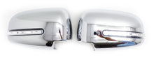 Load image into Gallery viewer, Carcasa de espejos L200 13-15 cromo con direccional