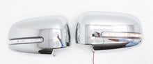 Load image into Gallery viewer, Carcasa de espejos L200 13-15 cromo con direccional