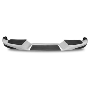 Defensa trasera L200 16-19 c/soportes plata
