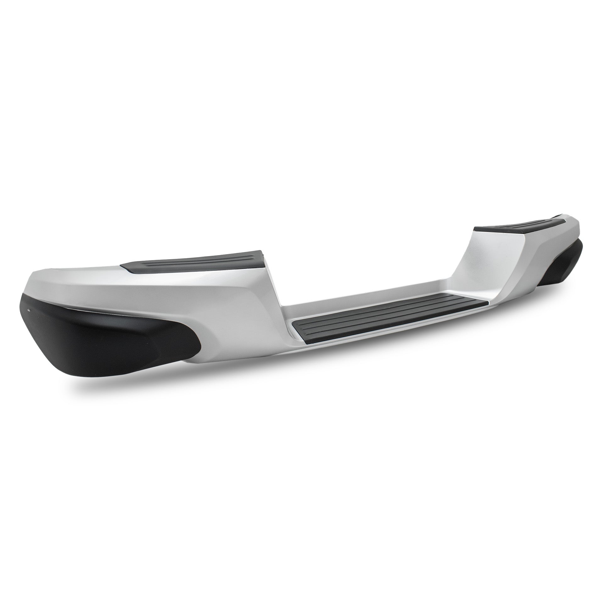 Defensa trasera L200 16-19 c/soportes plata