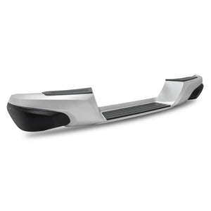 Defensa trasera L200 16-19 c/soportes plata