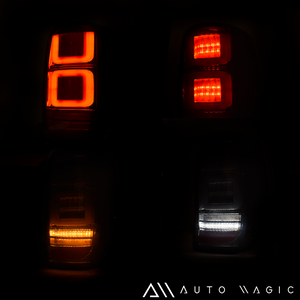Calaveras L200 20-23 LED negras Performance