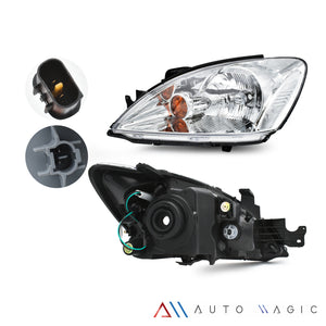 Faro Lancer 04-07 izq.