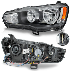 Faro Lancer 08-15 izq.