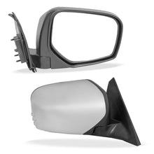 Load image into Gallery viewer, Espejo L200 08-15 manual cromo der.