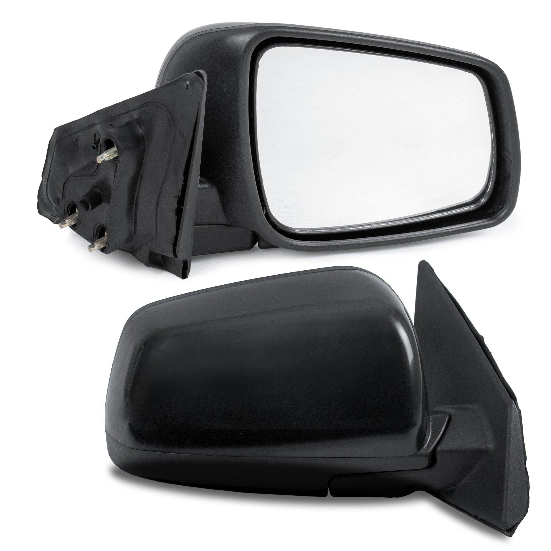 Espejo Lancer 08-15 elec. 3 pin der.