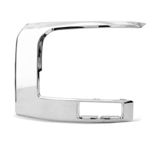 Cargar imagen en el visor de la galería, Moldura de defensa MT L200 25-27 cromo izq.