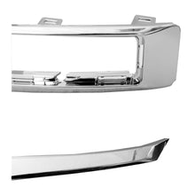 Cargar imagen en el visor de la galería, Moldura de defensa MT L200 25-27 cromo izq.