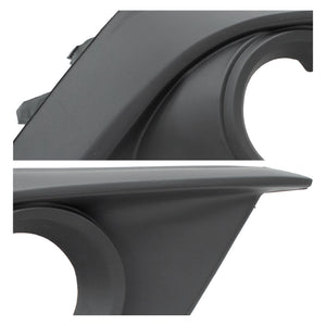 Rejilla Mazda 3 14-16 p/faro niebla derecha