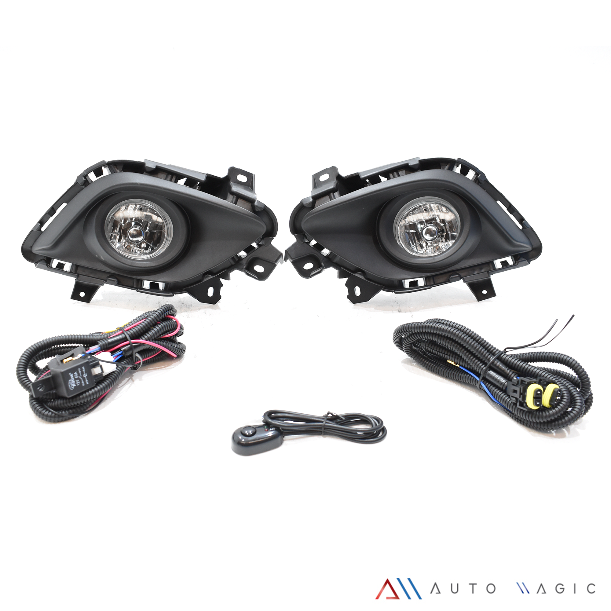Faros de niebla MZ 6 13-17 KIT c/arnes, switch univ. y focos