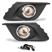 Load image into Gallery viewer, Faros de niebla MZ 3 14-16 c/arnes switch univ. y focos