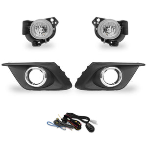 Faros de niebla MZ 3 14-16 c/arnes switch univ. y focos