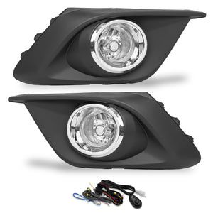 Faros de niebla MZ 3 14-16 c/arnes switch univ. y focos