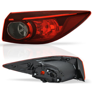 Calavera MZ 3 sedan 14-18 exterior der.