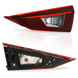 Calavera Mazda 3 sedan 14-18 s/LED interior derecha