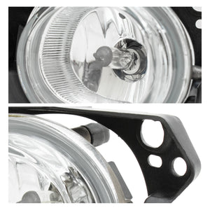 Faro niebla MZ 3 14-16 c/foco c/base izq.