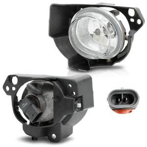 Faro niebla MZ 3 14-16 c/foco c/base izq.