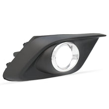 Load image into Gallery viewer, Rejilla MZ 3 14-16 c/mold. cromada p/faro niebla der.