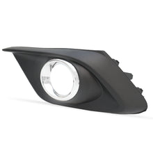 Load image into Gallery viewer, Rejilla MZ 3 14-16 c/mold. cromada p/faro niebla izq.