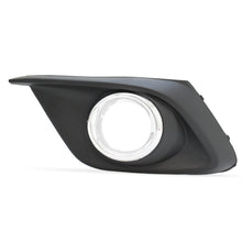 Load image into Gallery viewer, Rejilla MZ 3 14-16 c/mold. cromada p/faro niebla izq.