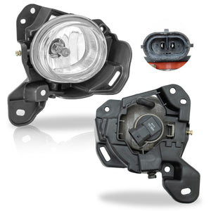 Faro niebla MZ CX5 13-15 c/foco c/base der.