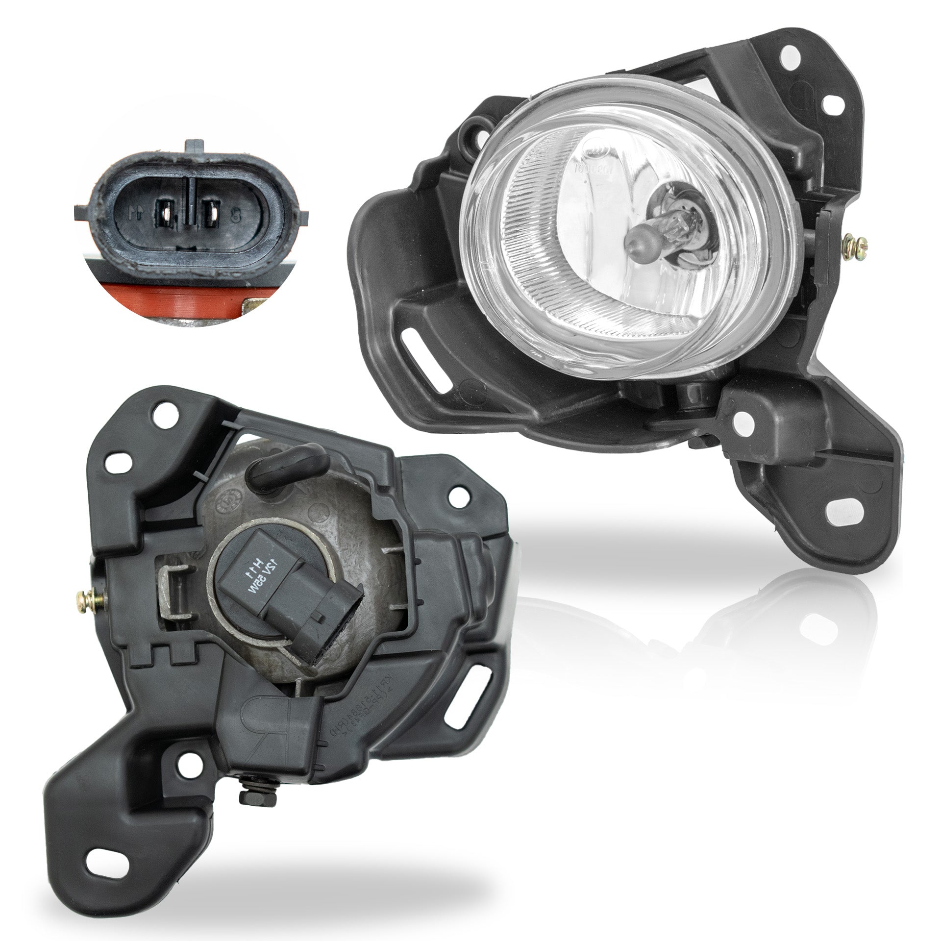 Faro niebla MZ CX5 13-15 c/foco c/base izq.
