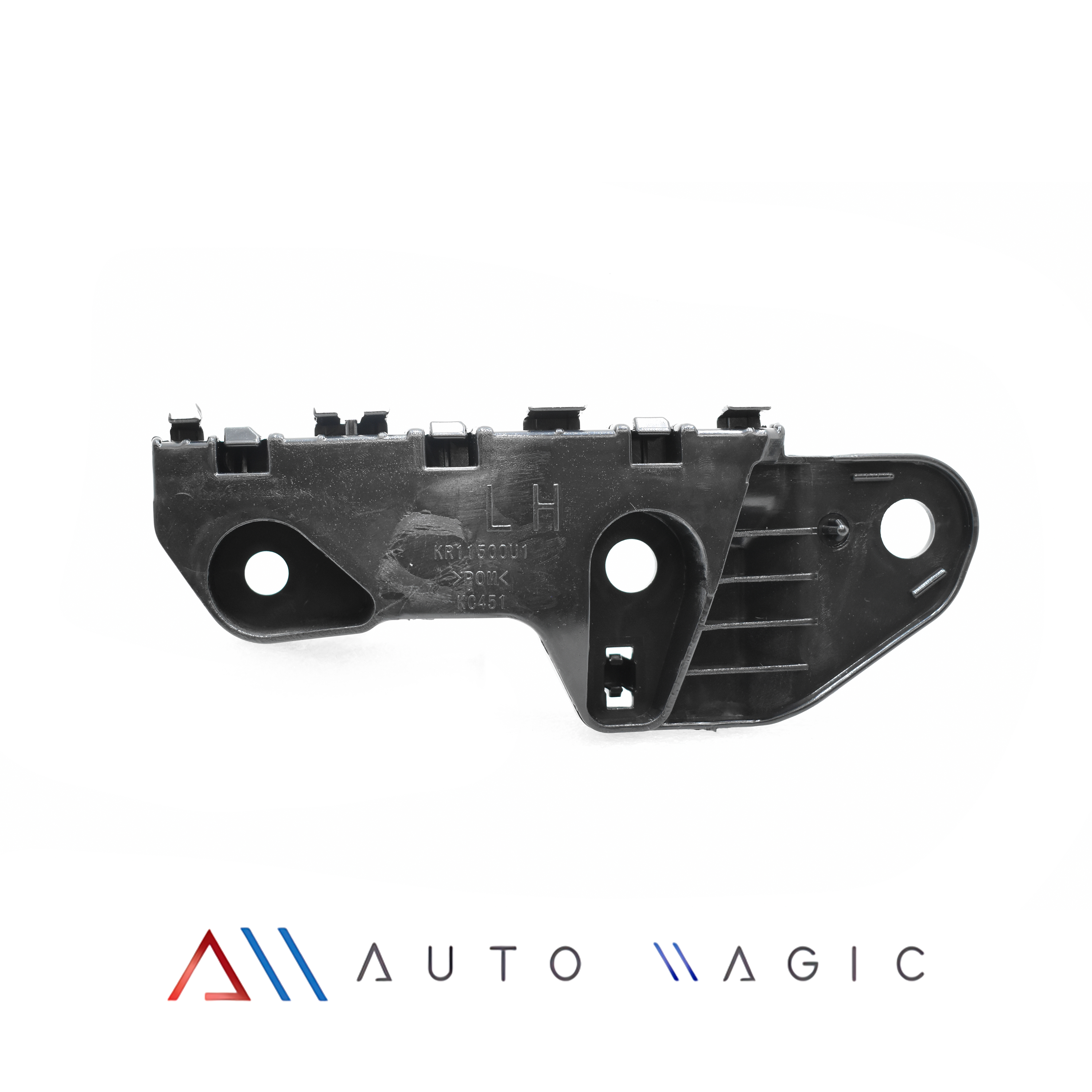 Soporte guia Mazda CX5 18-21 defensa delantera izquierdo