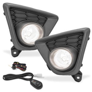 Faros de niebla MZ CX5 13-15 c/arnes switch univ. y focos