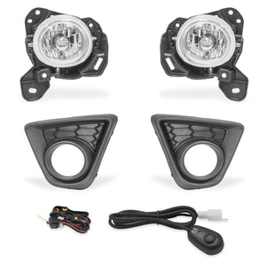Faros de niebla MZ CX5 13-15 c/arnes switch univ. y focos