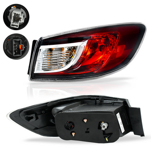 Calavera MZ 3 10-13 c/focos exterior der.