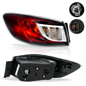 Calavera MZ 3 10-13 c/focos exterior izq.
