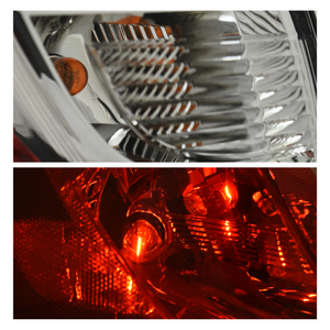 Calavera MZ 3 10-13 c/focos exterior izq.