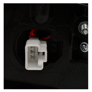 Calavera MZ 3 sedan 14-18 Led exterior der.