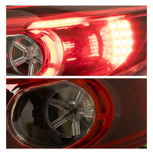 Calavera MZ 3 sedan 14-18 Led exterior der.
