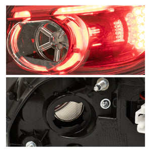 Calavera MZ 3 sedan 14-18 Led exterior der.