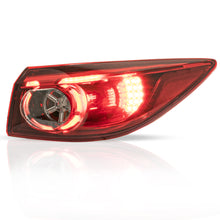Load image into Gallery viewer, Calavera MZ 3 sedan 14-18 Led exterior der.