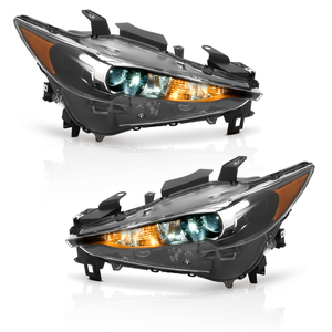Faro MZ CX5 18-21 c/foco Led izq.