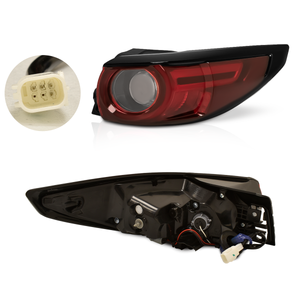 Calavera MZ CX5 18-21 Led exterior der.