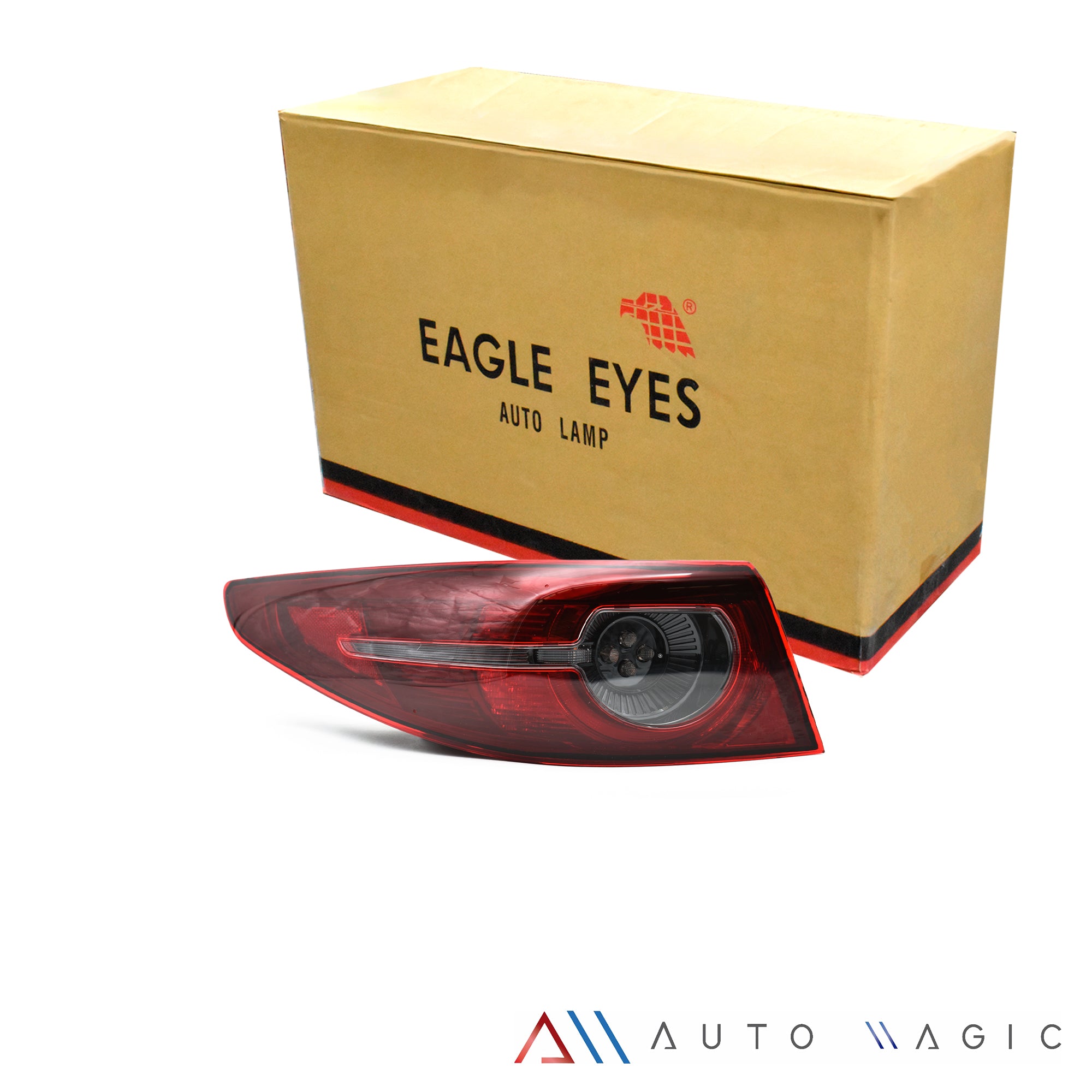 Calavera MZ 3 19-24 sedan Grand touring, Signature Led exterior izq.