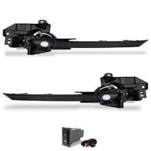 Cargar imagen en el visor de la galería, Kit faros antiniebla Mazda CX5 18-21 c/arnes, switch Universal y focos LED