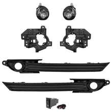 Load image into Gallery viewer, Faros niebla MZ CX5 18-21 c/arnes, switch univ. y focos Led