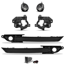 Cargar imagen en el visor de la galería, Kit faros antiniebla Mazda CX5 18-21 c/arnes, switch Universal y focos LED