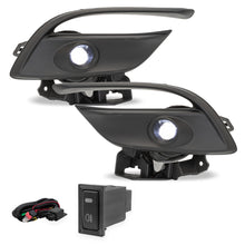 Load image into Gallery viewer, Faros niebla MZ 3 17-19 c/arnes switch univ. y focos Led