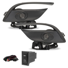Load image into Gallery viewer, Faros niebla MZ 3 17-19 c/arnes switch univ. y focos Led