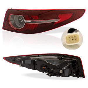 Calavera Mazda 3 19-24 sedan  i sport LED exterior derecha